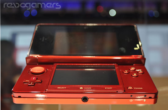 Foto:  Nintendo 3DS - E3 2010