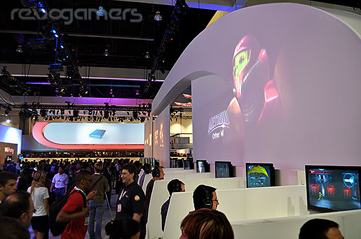 Stand de Metroid Other M en el E3 2010