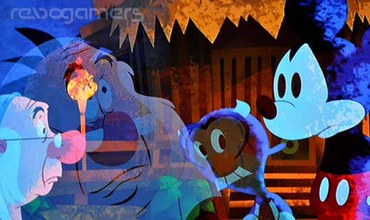 Epic mickey E3 2010 Epic mickey E3 2010