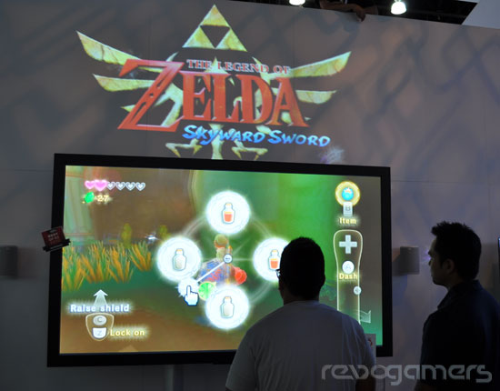 The Legend of Zelda Skyward Sword impresiones E3 2010 The Legend of Zelda Skyward Sword impresiones E3 2010