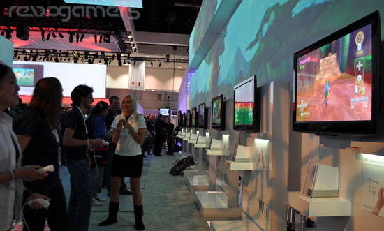 The Legend of Zelda Skyward Sword impresiones E3 2010