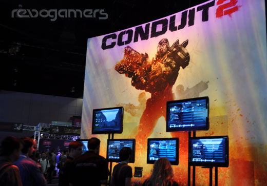 Stand de Conduit 2  en el E3 2010