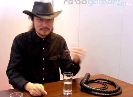 Koji Igarashi, encargado de Castlevania Koji Igarashi, encargado de Castlevania