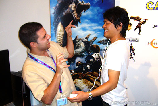 Ryozo Tsujimoto Cazador