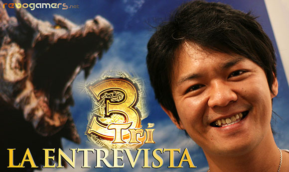 Ryozo Tsujimoto Monster Hunter Tri Entrevista