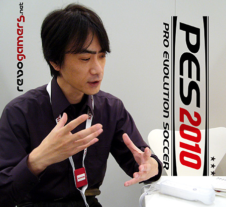 Akiyoshi Greyhound Chosogabe sobre PES 2010 Wii