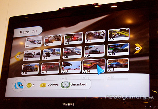 TrackMania Wii