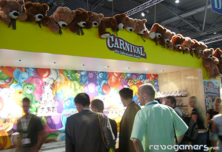 Carnival Games en la GC Carnival Games en la GC