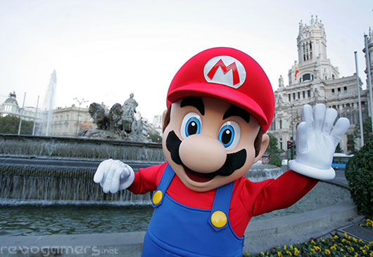 Super Mario en Madrid