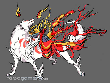 Okami en Wii Okami en Wii