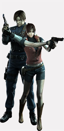  resident evil darkside chronicles review revogamers leon claire