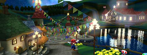 Análisis Super Mario Galaxy Análisis Super Mario Galaxy