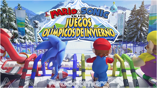 Maio & Sonic en los JJOO de Invierno - Análisis Wii en Revogamers Maio & Sonic en los JJOO de Invierno - Análisis Wii en Revogamers