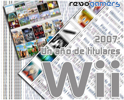 2007: Un año de titulares Wii