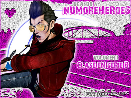 Jugamos a No More Heroes (JAP)