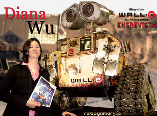 Wall·E - entrevista exclusiva