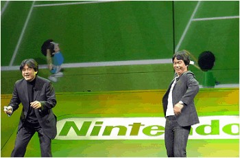Iwata to serve