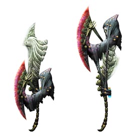 Hacha Espada Guía Monster Hunter 3
