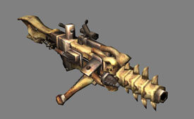 Ballesta Pesada Guía Monster Hunter 3