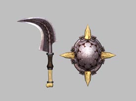 Daga y Escudo Guía Monster Hunter 3