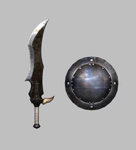 Espada del Cazador y Escudo Guía Monster Hunter 3