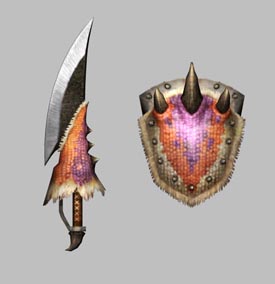 Espada y Escudo Guía Monster Hunter 3