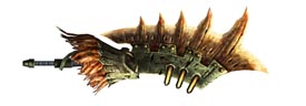 Lion's Bane Gran Espada Guía Monster Hunter 3