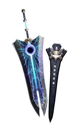 Tenebra Gran Espada Guía Monster Hunter 3