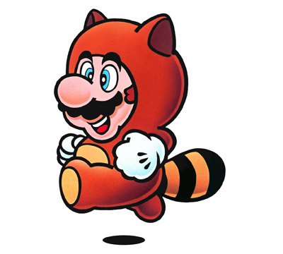 Mario Tanooki