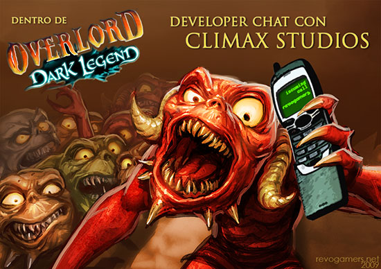 Overlord Dark Legend Developer Chat