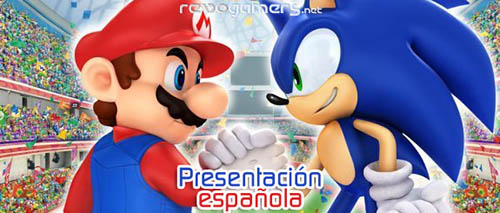 Presentación española Mario & Sonic