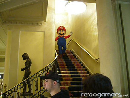 Presentación europea Mario Galaxy