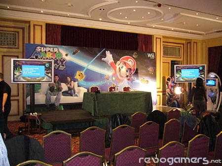 Presentación europea Mario Galaxy