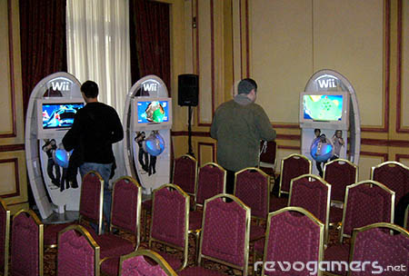 Presentación europea Mario Galaxy