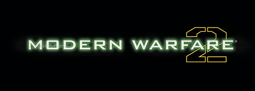 Call of Duty Modern Warfare 2 Wii logo