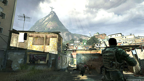 Call of Duty Modern Warfare 2 screen