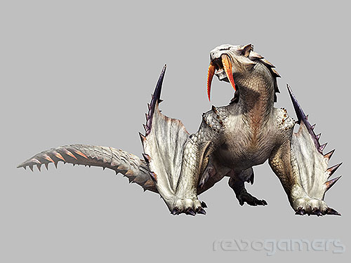 Monster Hunter 3 Tri Art Barioth
