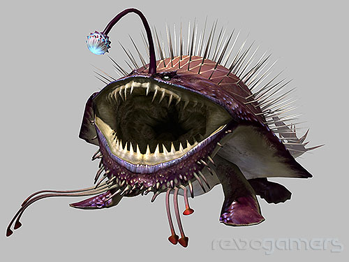 Monster Hunter 3 Tri Art Gobul