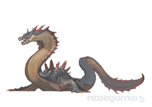 monster hunter 3 lagiacrus wii revogamers