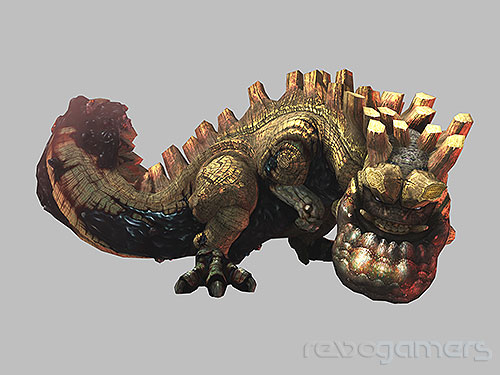 Monster Hunter 3 Tri Art Uragaan