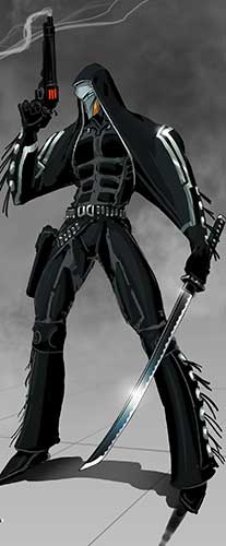 Red Steel 2 Wii Art
