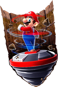 Mario Taladro - Super Mario Galaxy 2