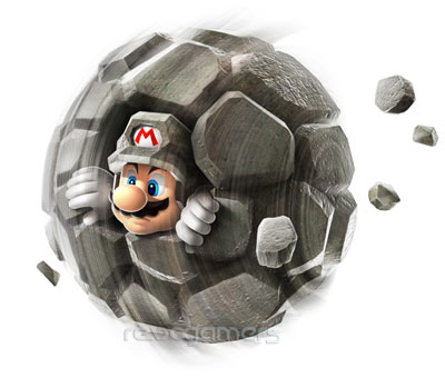 Mario Roca en Super Mario Galaxy 2
