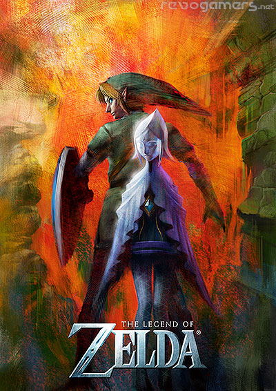 Ilustración de The Legend of Zelda Wii (E3 2009)