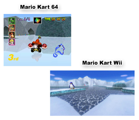 Avance - impresiones Mario Kart Wii