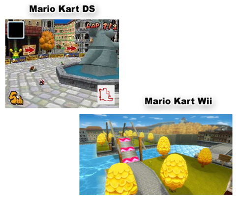 Avance - impresiones Mario Kart Wii