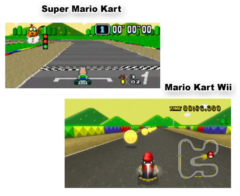 Avance - impresiones Mario Kart Wii