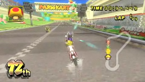 Avance - impresiones Mario Kart Wii