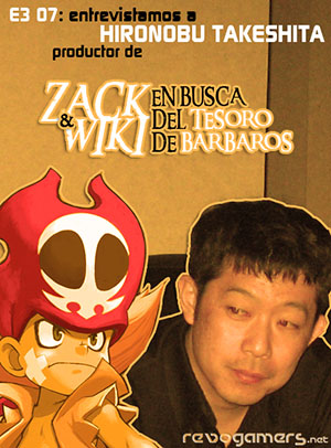 Entrevista Zack & Wiki Entrevista Zack & Wiki