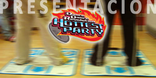 Presentación Dancing Stage Hottest Party